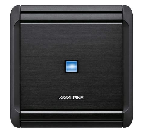 alpine 4 channel turn off.